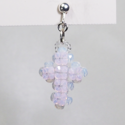 Clips - Silver 925 - Earrings Chloris - Clips - Silver 925 - Argent 925